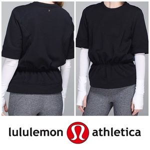 Lululemon Peplum Pullover